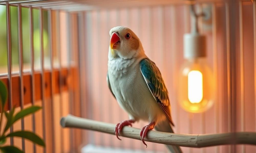 how to clean bird cage properly - home environment