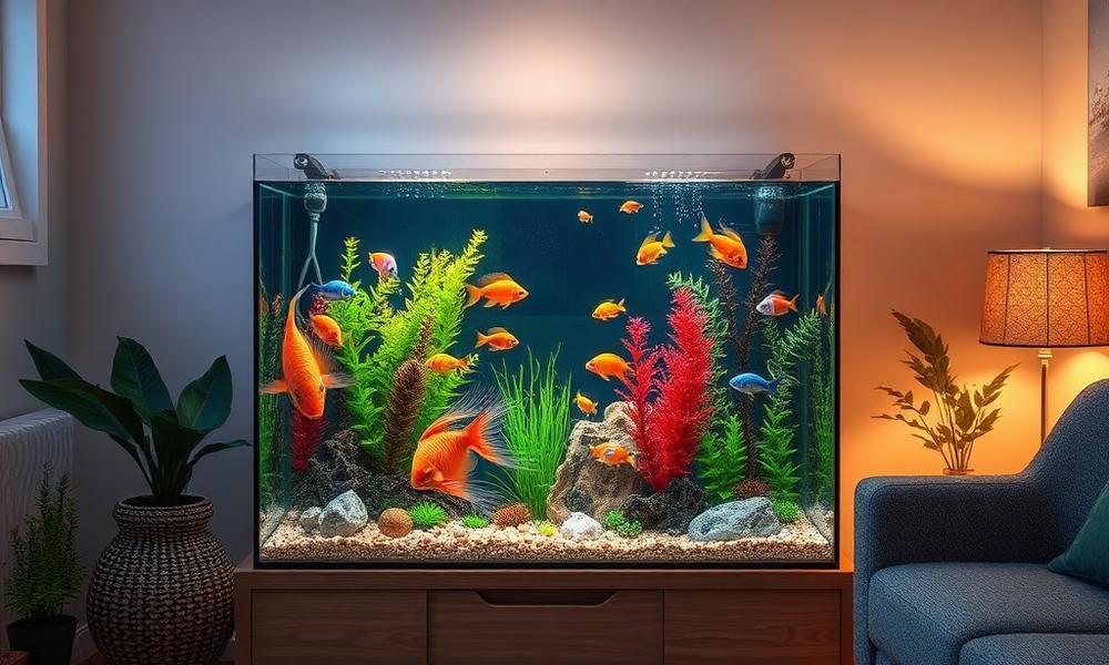 how to cycle a fish tank - home environment