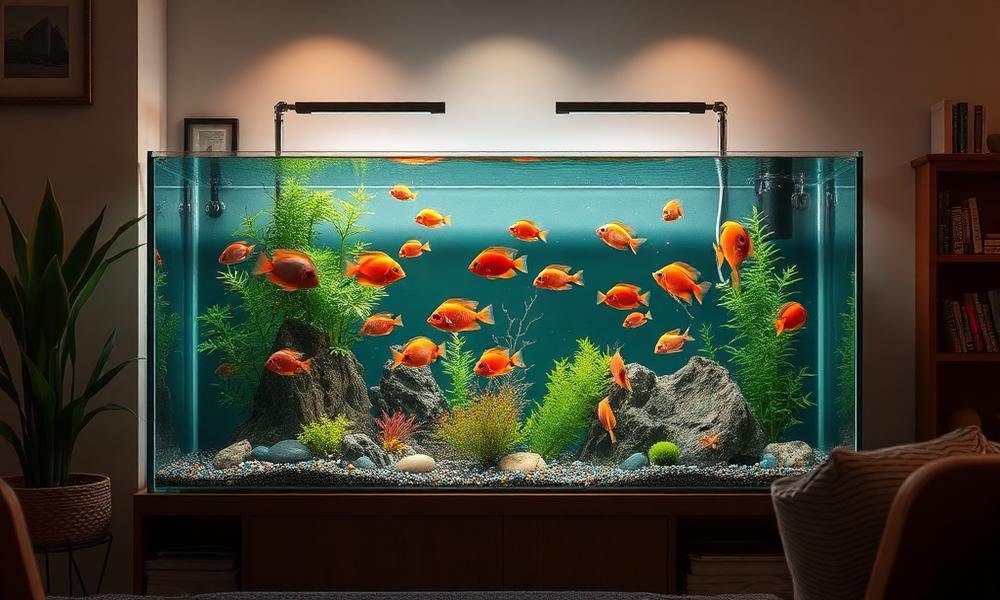 how to cycle aquarium properly - home environment