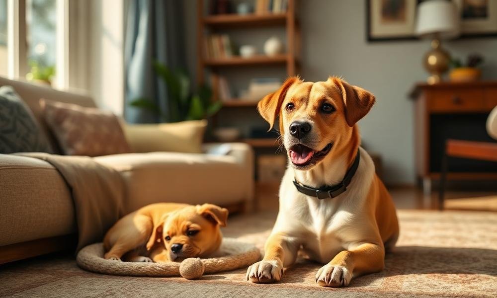 how to introduce a new pet to your home - home environment