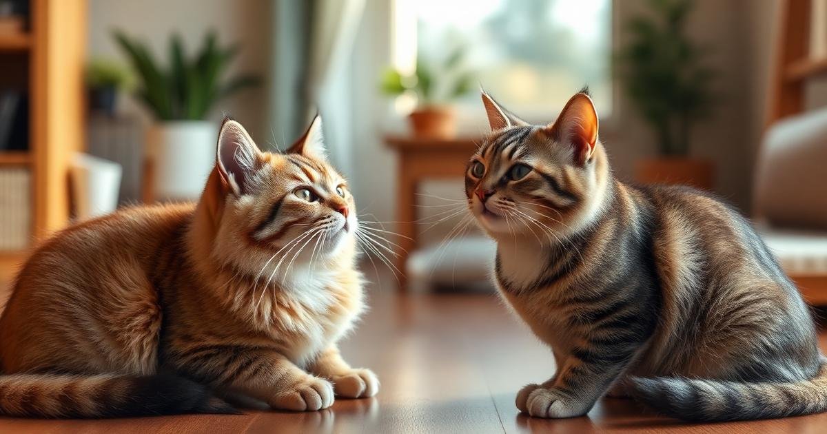 how to introduce two cats - featured guide image