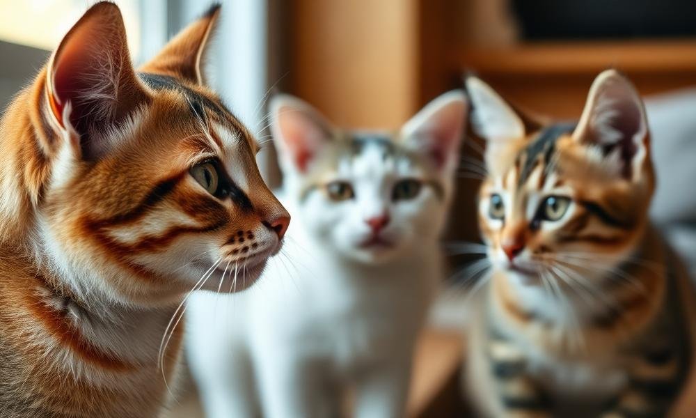 how to introduce two cats - practical tips