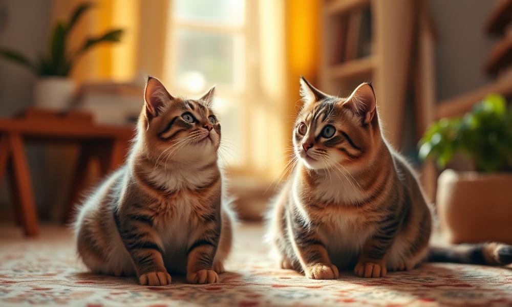 how to introduce two cats - home environment