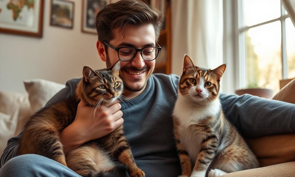 how to introduce two cats - owner guide