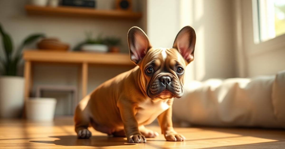 how to potty train a french bulldog puppy fast - featured guide image