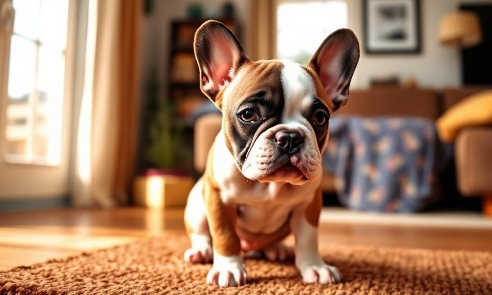 how to potty train a french bulldog puppy fast - home environment