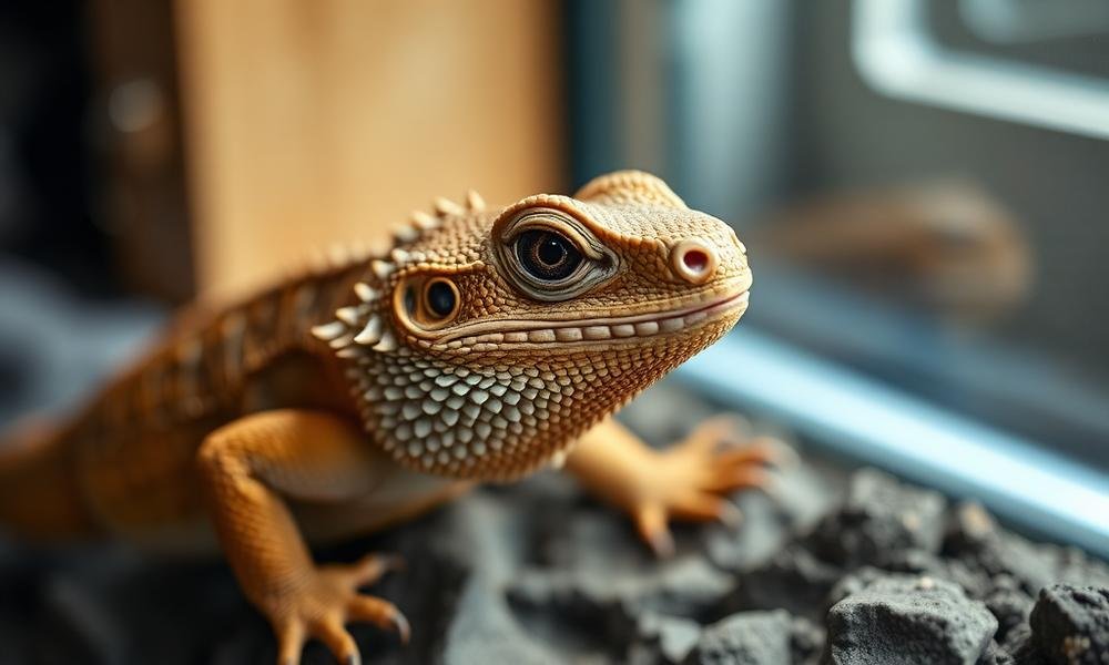 how to set up a bearded dragon tank - practical tips