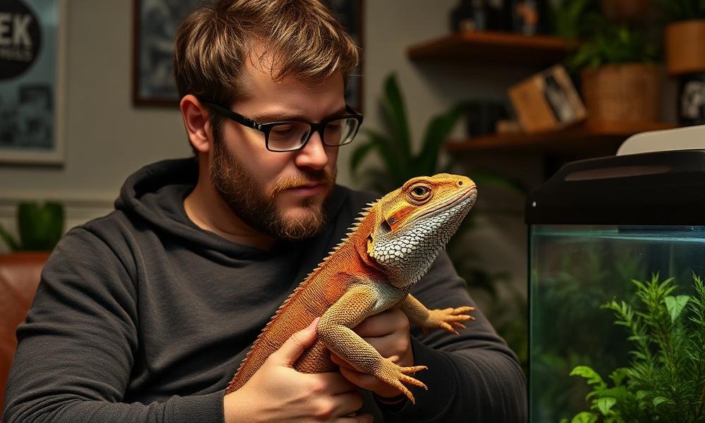 how to set up a bearded dragon tank - owner guide