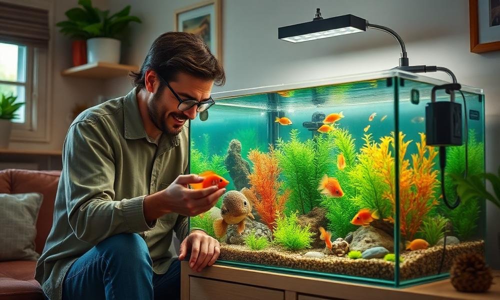 how to set up fish tank beginners - owner guide