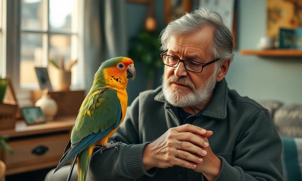 how to socialize a pet bird - owner guide