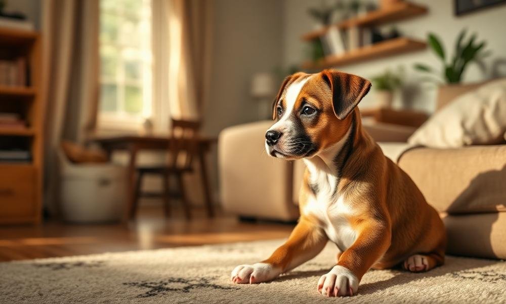 how to socialize a puppy - home environment