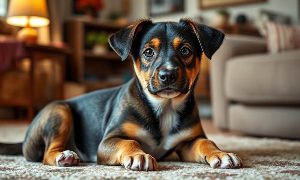 how to socialize puppy properly - home environment