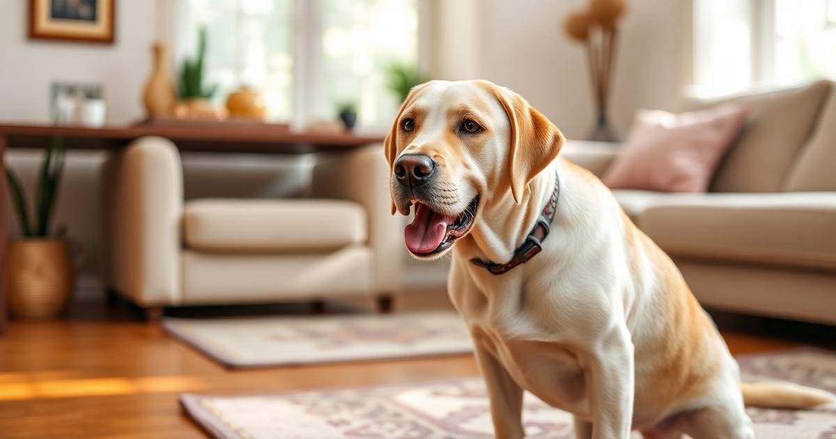 how to stop a labrador from jumping on guests - featured guide image