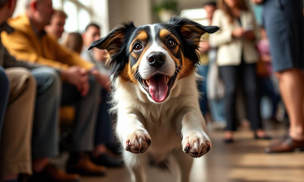 how to stop a labrador from jumping on guests - practical tips