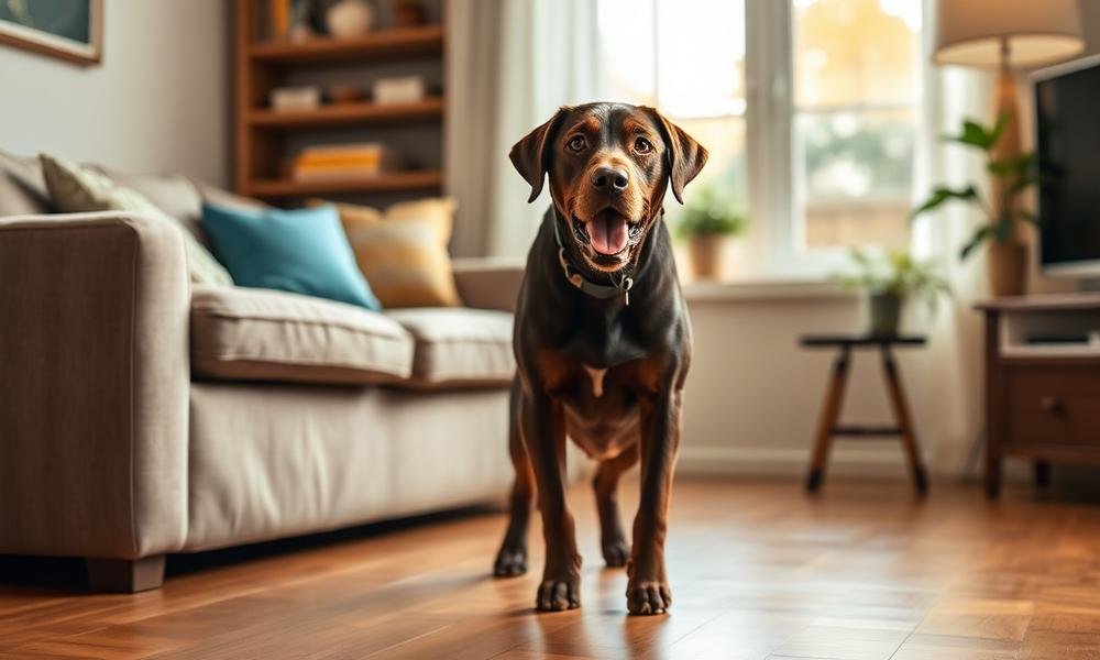 how to stop a labrador from jumping on guests - home environment