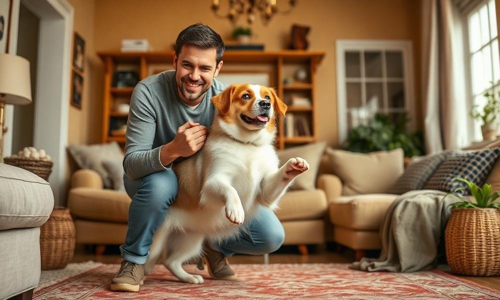 how to stop a labrador from jumping on guests - owner guide