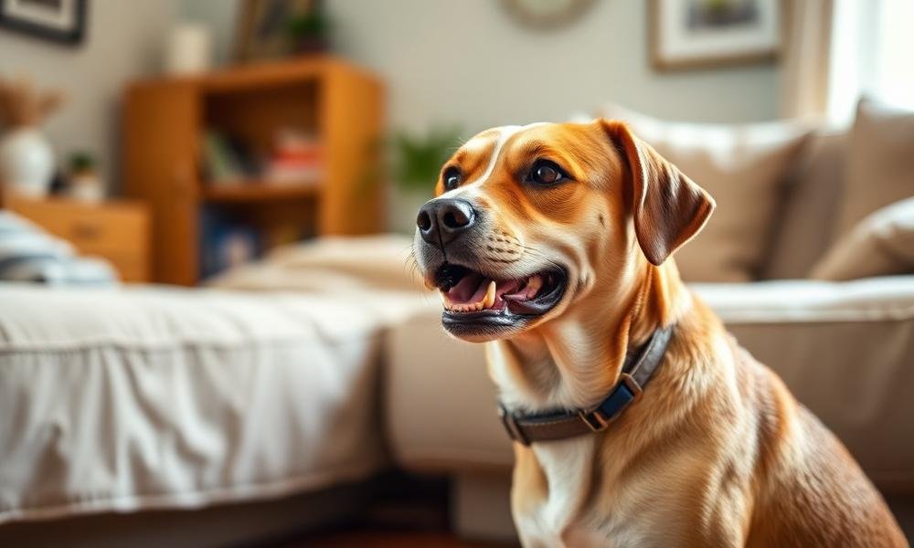 how to stop dog biting - home environment