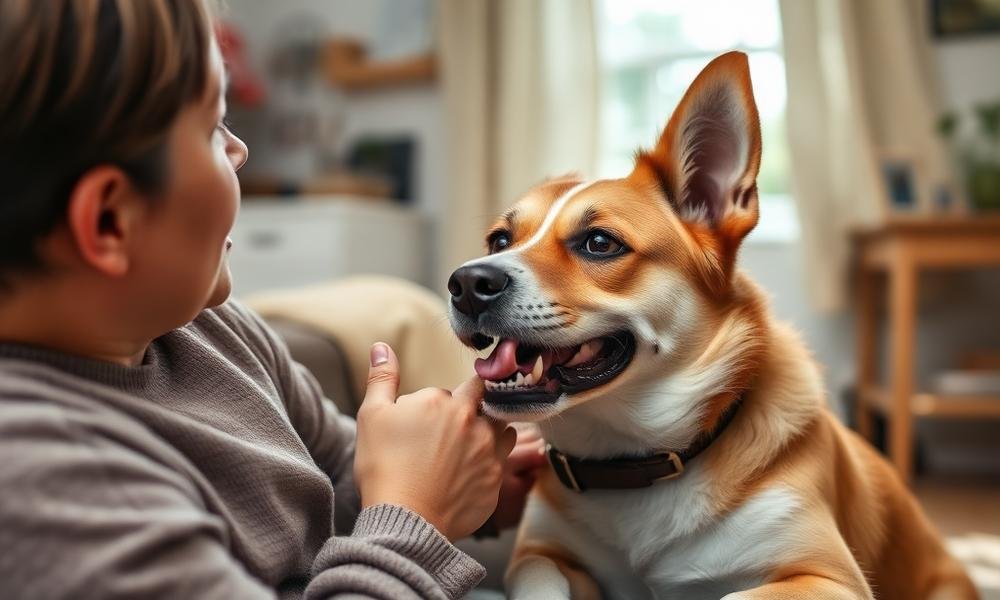 how to stop dog biting people - owner guide