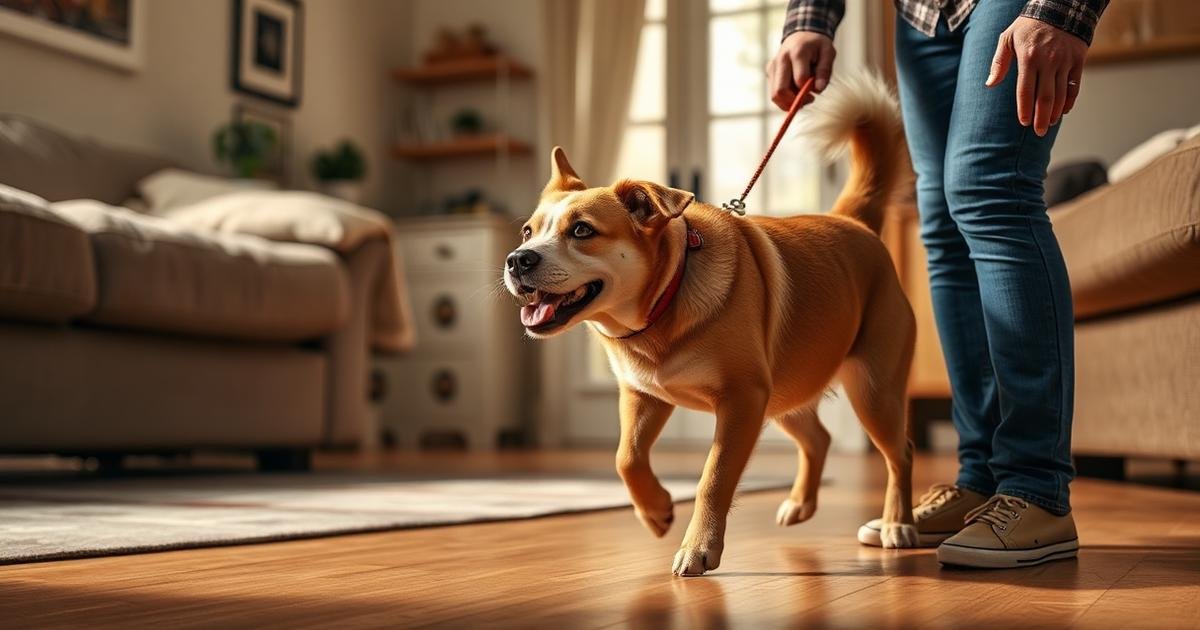 how to stop dog jumping on people - featured guide image