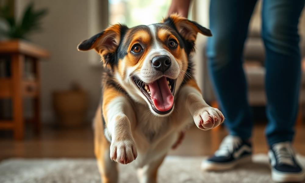 how to stop dog jumping on people - practical tips