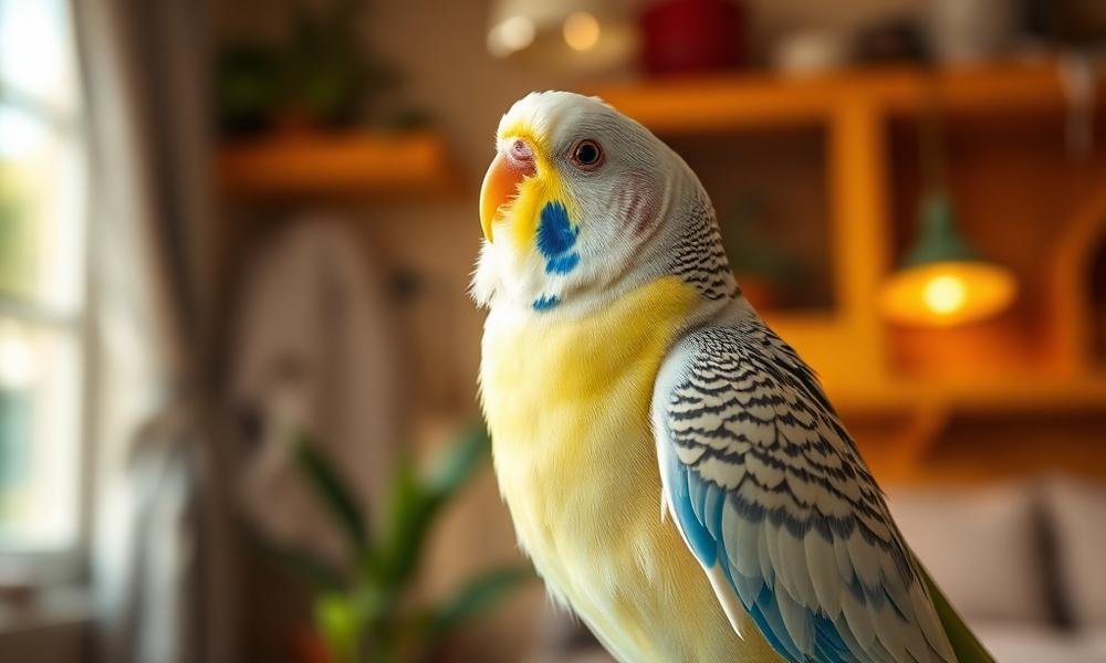 how to tame a budgie - home environment