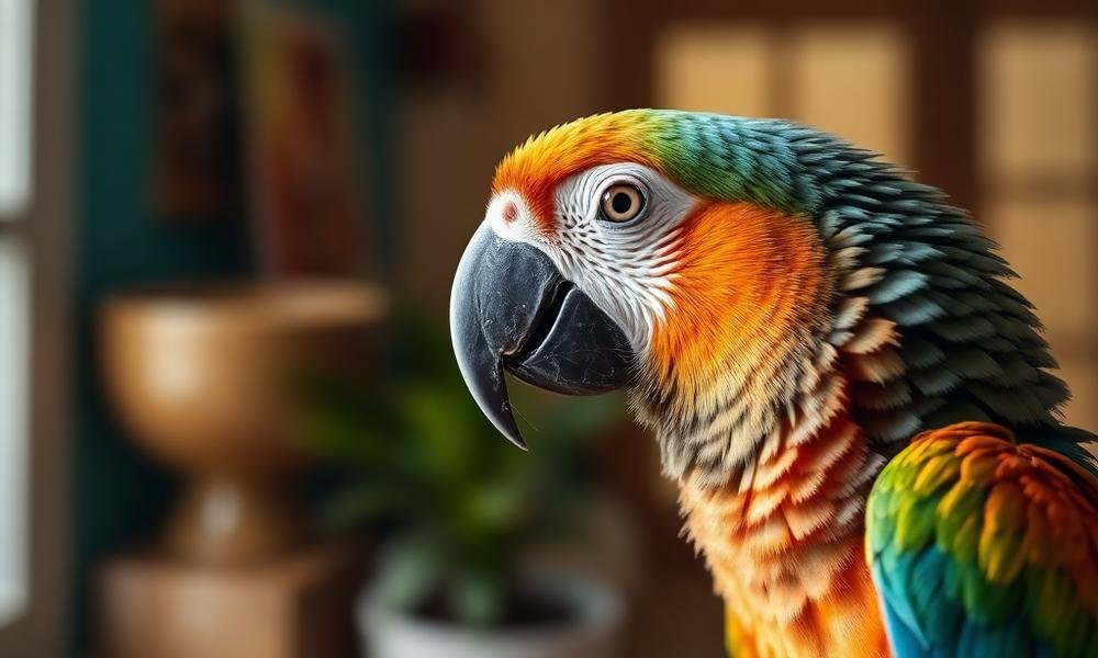 how to teach a parrot to talk - practical tips
