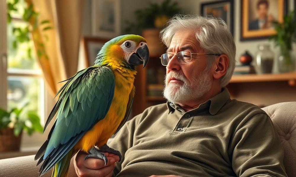 how to teach a parrot to talk - owner guide