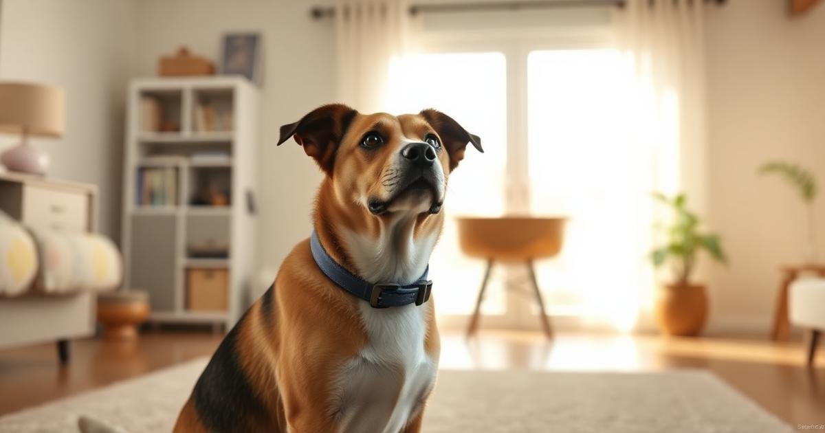 how to teach dog stay command - featured guide image