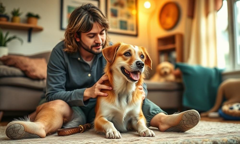 how to teach dog stay command - owner guide