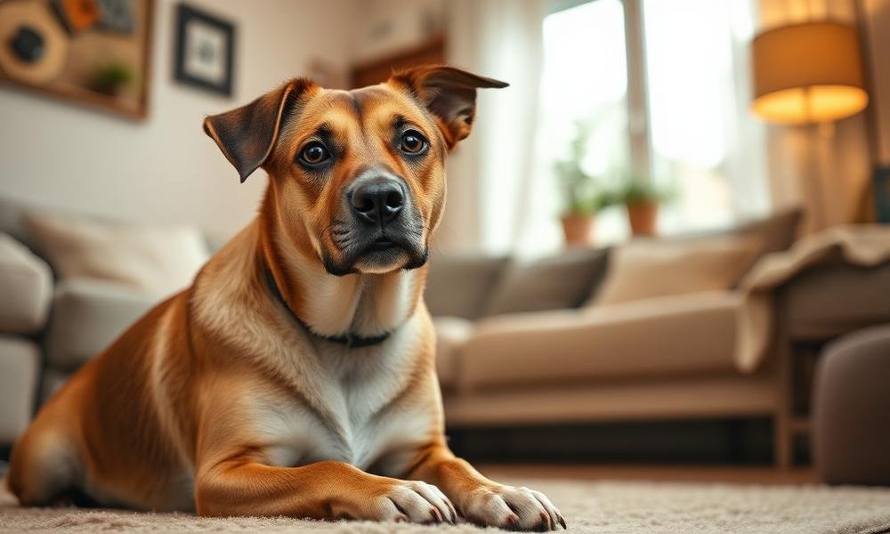 how to train a rescue dog with fear issues - home environment