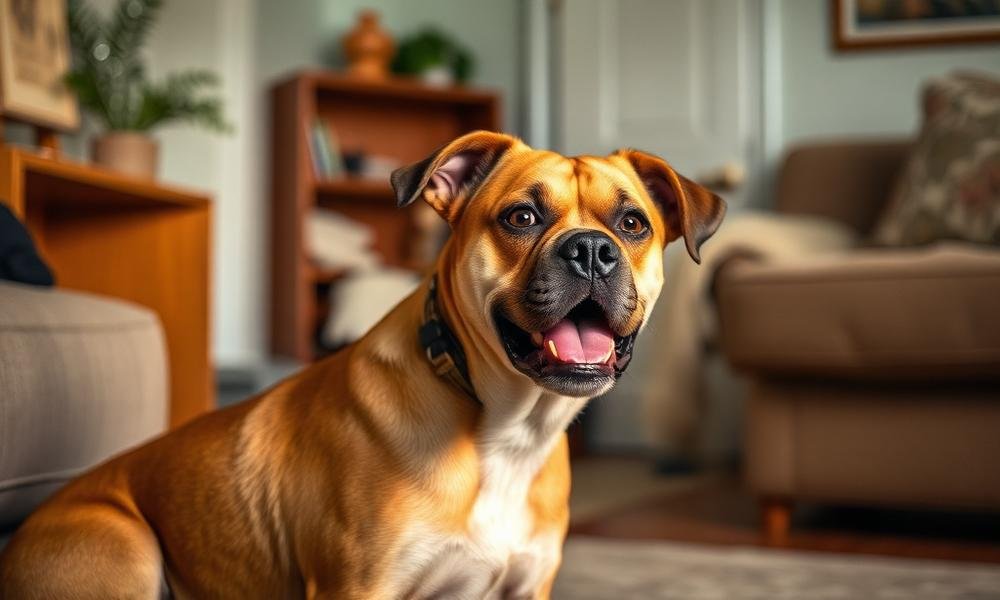 how to train a stubborn dog - home environment