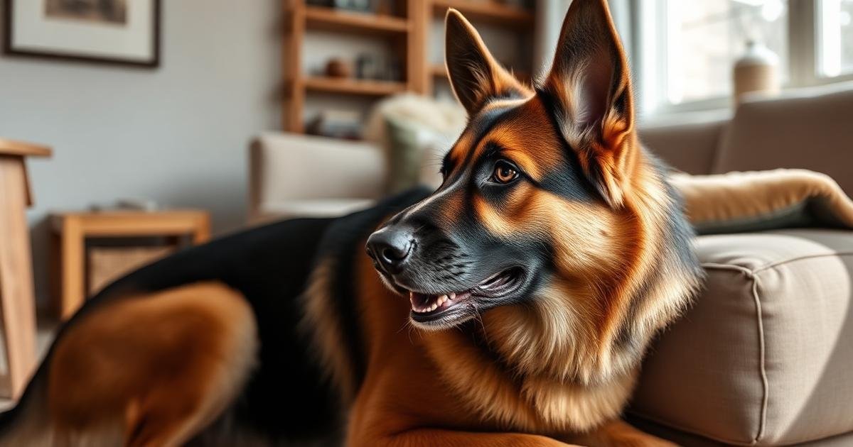 how to train a stubborn german shepherd at home - featured guide image