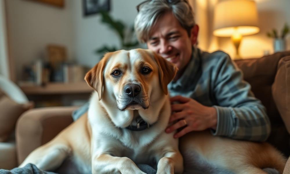 how to train an older dog - owner guide