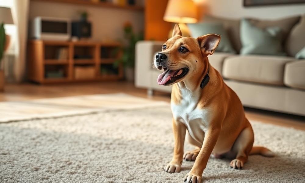 how to train dog not to jump - home environment
