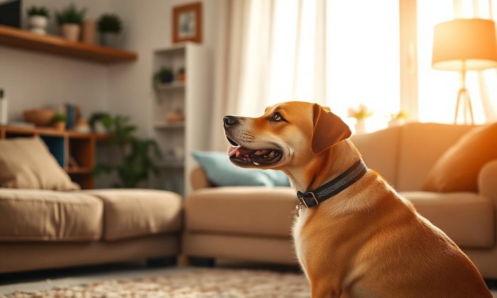 how to train dog recall command - home environment