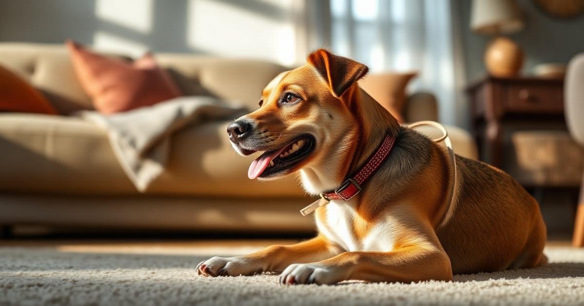 how to train dog to stay alone - featured guide image