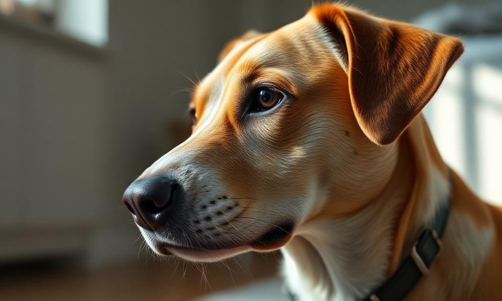 how to train dog to stay alone - practical tips