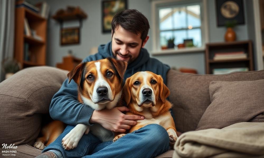 how to train dog to stay alone - owner guide