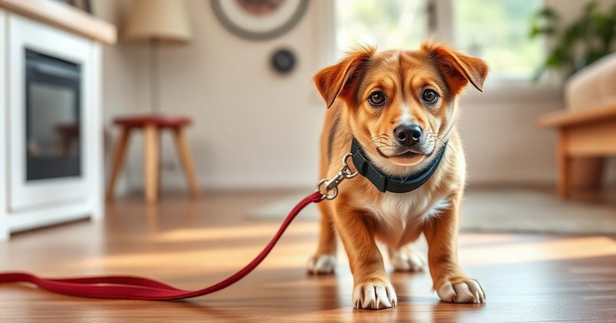 how to train dog to walk leash - featured guide image