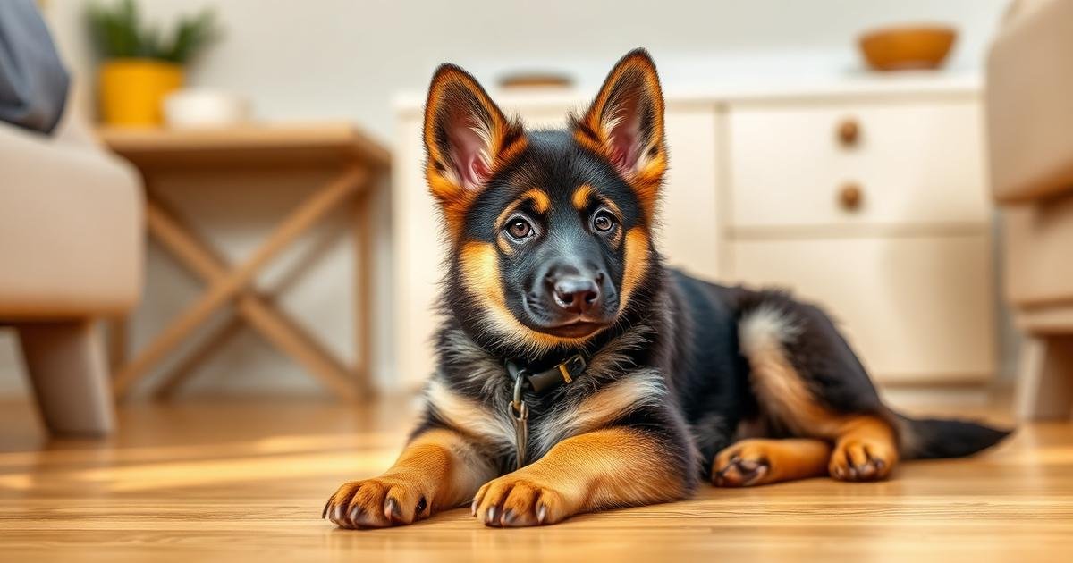 how to train german shepherd puppy - featured guide image
