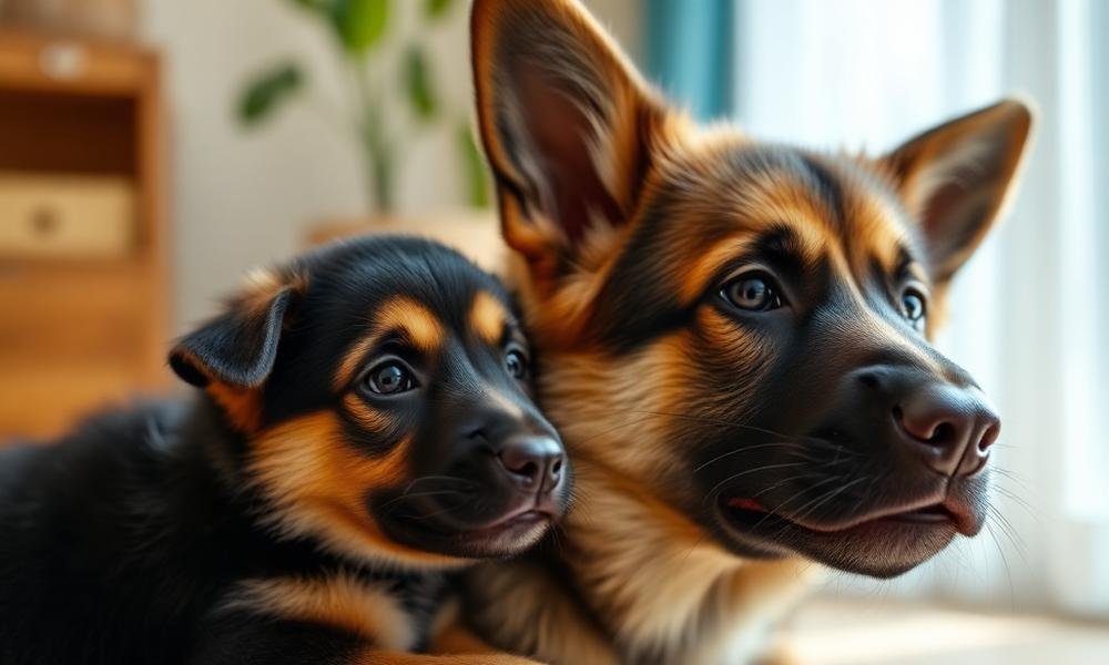 how to train german shepherd puppy - practical tips