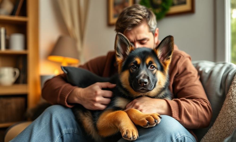 how to train german shepherd puppy - owner guide
