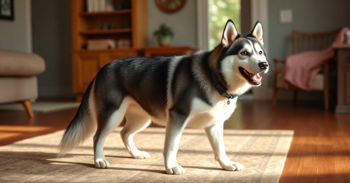 how to train husky not to pull - featured guide image