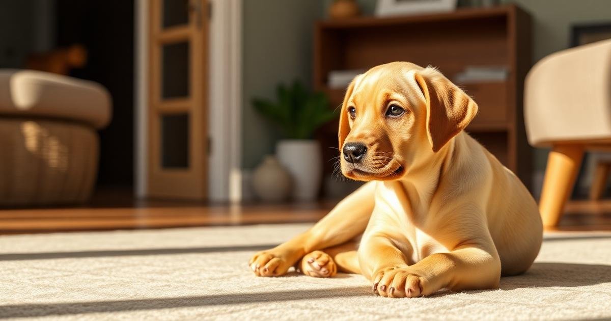 how to train labrador retriever puppy - featured guide image