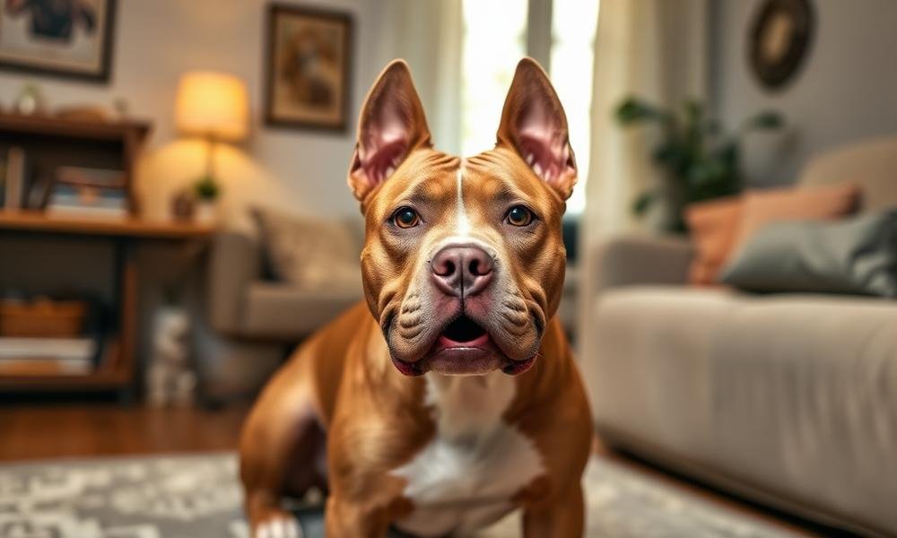 how to train pitbull obedience commands - home environment