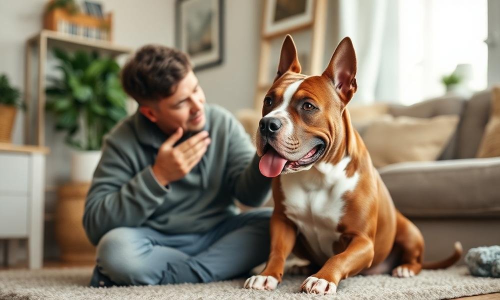 how to train pitbull obedience commands - owner guide
