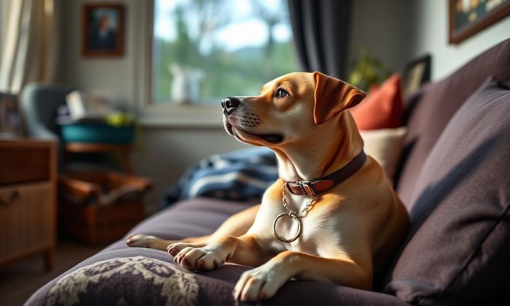 how to travel with a pet - home environment