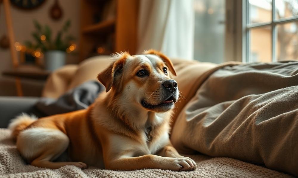 how to treat dog cold at home - home environment