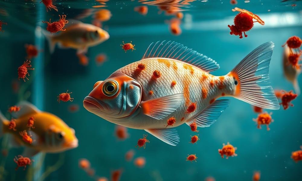 how to treat fish diseases at home - practical tips