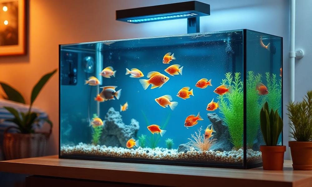 how to treat fish diseases at home - home environment